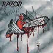 Razor: Violent Restitution/ Shotgun Justice/ Open Hostility (Re-Release)