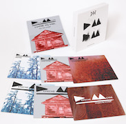 Depeche Mode: Delta Machine – The 12“-Singles-Box