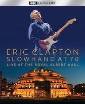 DVD/Blu-ray-Review: Eric Clapton - Slowhand 70 – Live At The Royal Albert Hall (4K-UltraHD-BluRay)