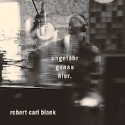 Robert Carl Blank: ungefähr genau hier.