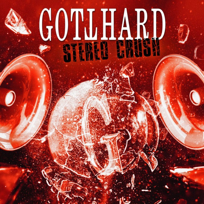 GOTTHARD - STEREO CRUSH Cover