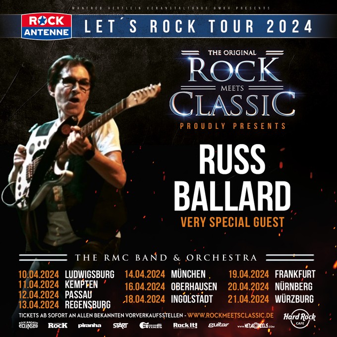 ROCK MEETS CLASSIC: LET&acute;S ROCK TOUR 2024