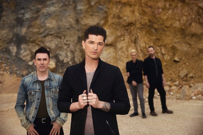 THE SCRIPT im Dezember Live in Deutschland